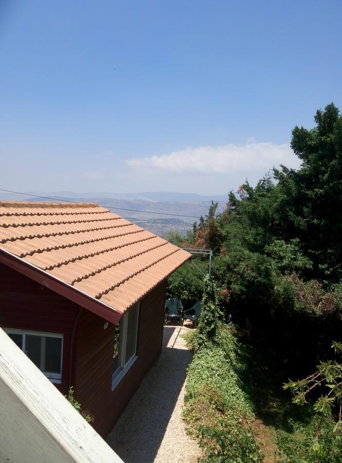 Cabin In The View Villa Hararit Exterior photo